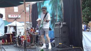 quotJosiequot The 25th Hour Band LIVE Leonardtown Md Beach Party 8611 [upl. by Lou]