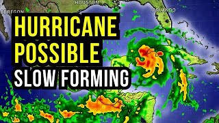 Slow Forming Hurricane Likely [upl. by Garey]