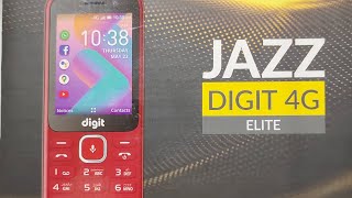 Jazz digit 4g elite unlock all sim jazz digit 4g jazz mobile [upl. by Doy537]