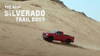 THE NEW SILVERADO TRAIL BOSS ALL ABOUT TECHNOLOGY [upl. by Dobbins890]