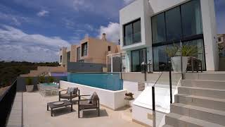 Exklusive open planned villa with lots of terraces and amazing views  SkandiaMäklarna Alicante [upl. by Broderick822]