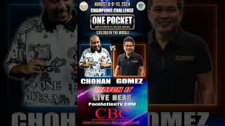 CHOHAN VS GOMEZ 1PKT CHAMPIONS CHALLENGEAUGUST 8910 30000 IN THE MIDDLE [upl. by Enelyahs]