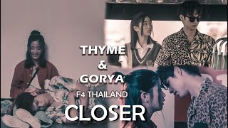 Thyme and Gorya their story  Part 2 ENG SUB F4 THAILAND  From hate to love story  bully EP 3  4 [upl. by Ninette]