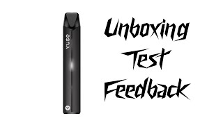 VUSE Pro Vape  Unboxing amp Test [upl. by Leon497]