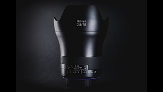 Zeiss Milvus 18mm Lens  Hands on Review [upl. by Averir]