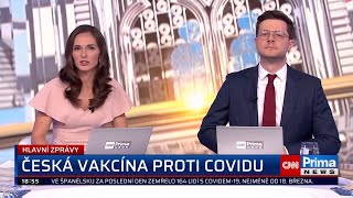 Začátek vysílání CNN Prima News 3 5 2020 [upl. by Eilata]