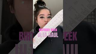 Quick ASMR Lip liner ULTA haul foryou ✨💋 [upl. by Saraiya755]