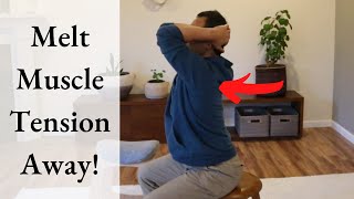 Get Rid of Neck amp Shoulder Tension with These 2 Mobility Exercises Featuring Muista [upl. by Dremann811]