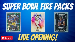 Super Bowl Fire Packs LIVE [upl. by Zahara]