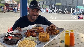 La Ruta del BBQ en Puerto Rico  Smoke and Joke en Arecibo 6 Ep112 [upl. by Ursola]