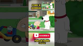 🔴 STEWIE SE ALCOHOLIZA briangriffin padredefamilia entretenimiento [upl. by Aliled]