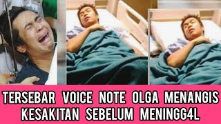 VOICE NOTE  SUARA OLGA [upl. by Casia]