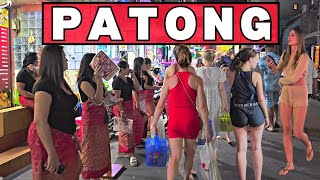 🔥 Patong Nightlife  Soi Sansabai and Paradise Complex  Phuket 2024 [upl. by Garson]