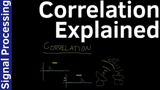 Correlation Explained  Signal Processing 22 [upl. by Alfons]