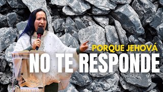 PORQUE JEHOVÁ NO TE RESPONDE  Maycol y Nora Rodriguez [upl. by Jobe]