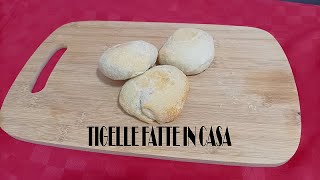 Tigelle o crescentine FATTE IN CASA RICETTA PERFETTA [upl. by Noyrb]