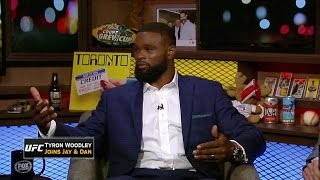 Tyron Woodley explains why hes not in the new SpiderMan movie [upl. by Weir]