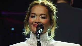 Rita Ora Live At AMFAR [upl. by Richmond265]