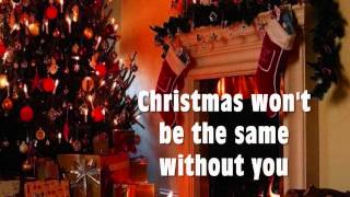 CHRISTMAS WONT BE THE SAME WITHOUT YOU  Martin Nievera Lyrics [upl. by Callahan956]