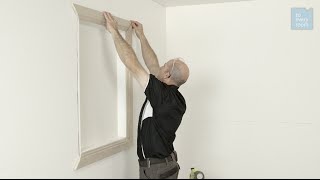 How to install an architrave [upl. by Inimak]