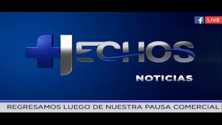 En vivo Noticiero Hechos [upl. by Placia]