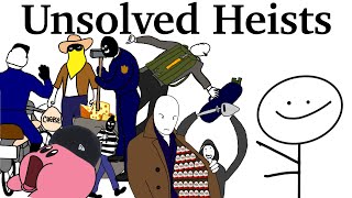 8 Heists Remain Mystery [upl. by Ethelyn]