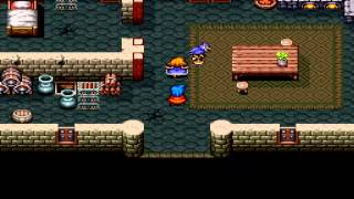 Breath of Fire SNES Part 13 Bleak The Town of Thieves Feat Chun Li from Street Fighter [upl. by Quirita]