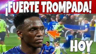 🚨TROMPADON A YERRY MINA PELEA CON HALAAND Y REGAÑO DE GUARDIOLA  KLOPP AMO A LUIS DIAZ CR7 HOY [upl. by Aliuqa]