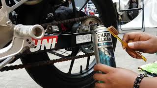 Motorex Chain Clean [upl. by Kirred]