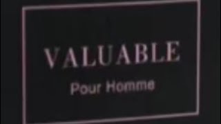 Unboxing My New VALUABLE POUR HOMME PARIS For Men [upl. by Yvehc]