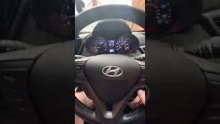 2013 Hyundia veloster service  oil change light  message reset [upl. by Schweitzer638]