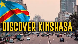 KINSHASA 2021 CONGO  AFRICAN CITIES TO INVEST IN [upl. by Ymia]