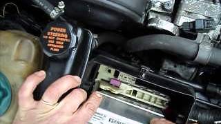 VOLVO ECU REMOVAL AND INSTALLATION [upl. by Christos]