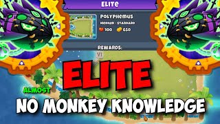 BTD6 Lych Elite Tutorial  on Polyphemus [upl. by Eelesor870]