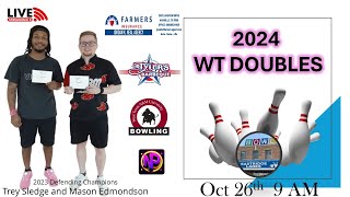 2024 WT DOUBLES  Saturday Oct 26th [upl. by Jada]