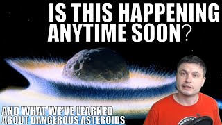 Is Earth Getting Hit By An Asteroid Anytime Soon [upl. by Aihsot]