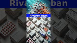 🩹 Rivaroxaban El Anticoagulante Estrella 🌟 [upl. by Ciryl]