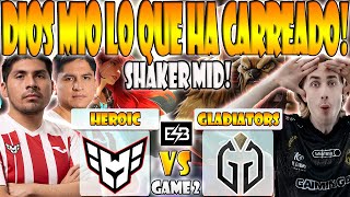 HEROIC VS GLADIATORS BO2GAME 2K1 SCOFIELD VS CCNC DYRACHYO THE INTERNATIONAL 13DOTA 2ESB [upl. by Tj486]