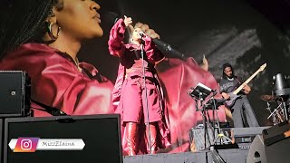 Jazmine Sullivan LIGHTS UP St Louis with quotGirl Like Mequot 🔥 at The Serenade Tour 🎵🎼 [upl. by Olivann]