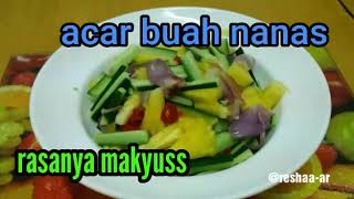 Cara Membuat Acar timun nanas yang segar [upl. by Adigun516]