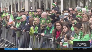 Worlds largest St Patricks Day Parade lives on in NYC [upl. by Quickman]