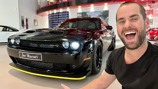 ADDING THIS 900BHP DODGE HELLCAT SRT TO THE COLLECTION [upl. by Sloatman645]