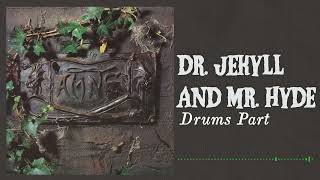 The Damned  Dr Jekyll and Mr Hyde Drums Part [upl. by Remot423]