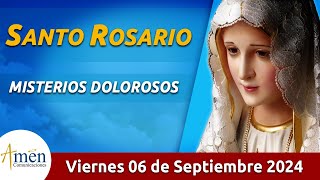 Santo Rosario de Hoy Viernes 06 Septiembre de 2024 l Amen Comunicaciones l Católica l María [upl. by Castillo]