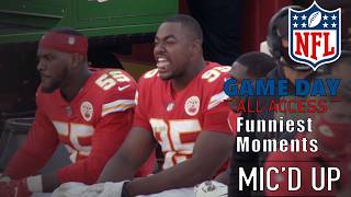 Best of the Leagues funniest moments Micd Up  Game Day All Access [upl. by Hassi]