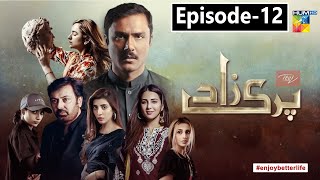 Parizad 12 EpIsode  29th september 2021  HUM TV  parizad episode12 by drama best review [upl. by Heins]