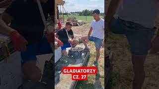 GLADIATORZY CZ 27 bricklayer funnyvideo śmieszne praca funnyshorts humor funny trending [upl. by Zat978]