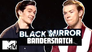 Black Mirror Bandersnatch Deleted Death Scenes Revealed  MTV Movies [upl. by Reham834]