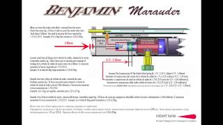 Old Pre2016 Benjamin Marauder Regulator Instructions  See the NEW MK9 [upl. by Sylvie647]