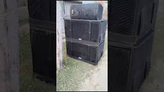 AHUJA SWX2600WATT subwoofer BASS TESTING TIMEBODO SONG DJ TESTING 🔥🔥🔥🔥 BOOM 💥🤯 BASS BOOSTED [upl. by Mook]